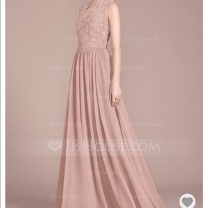 Dusty Rose Dress